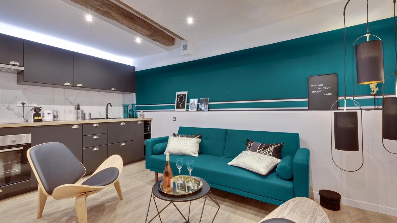 Photo of Livingroom in Les Halles