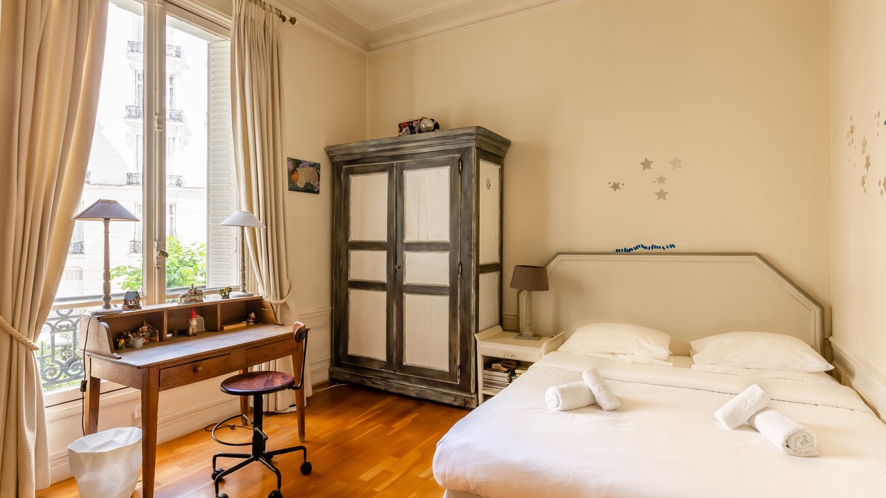 Photo of Bedroom in Ternes