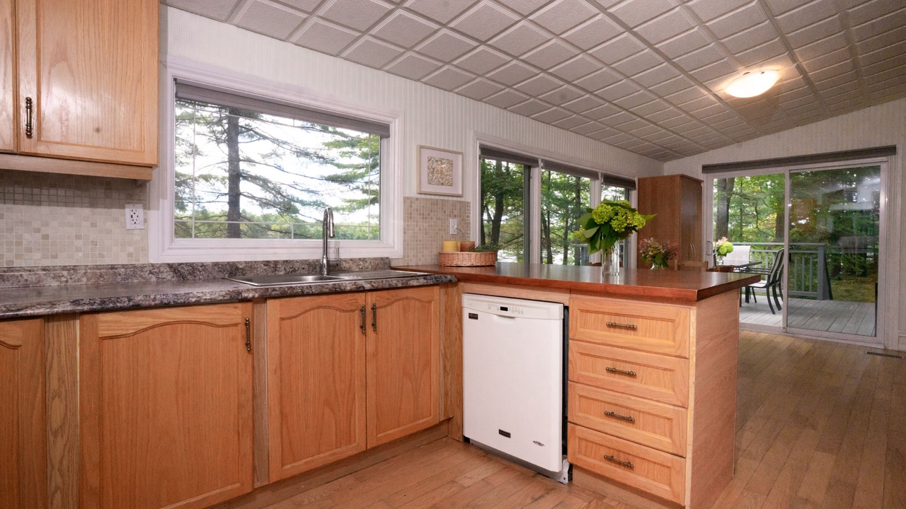 Photo of Kitchen in Georgian Bay