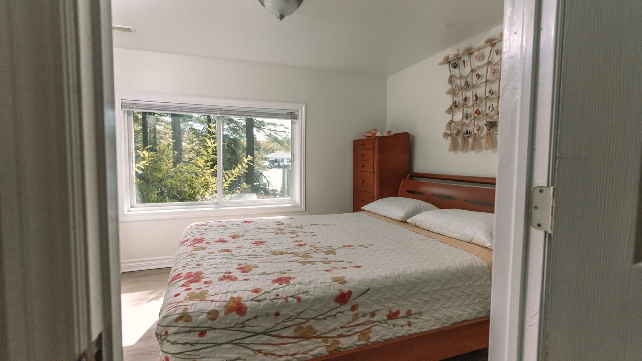 Photo of Bedroom in Georgian Bay