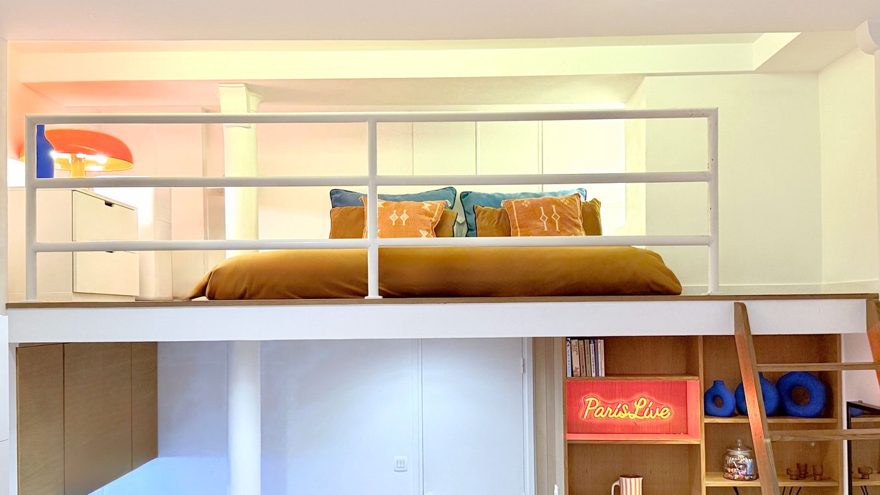 Photo of Bedroom in Saint-Merri