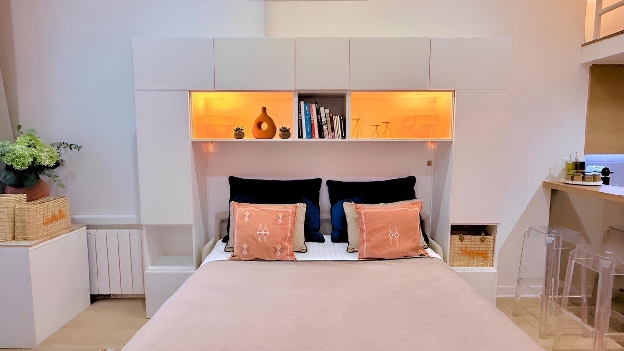 Photo of Bedroom in Saint-Merri