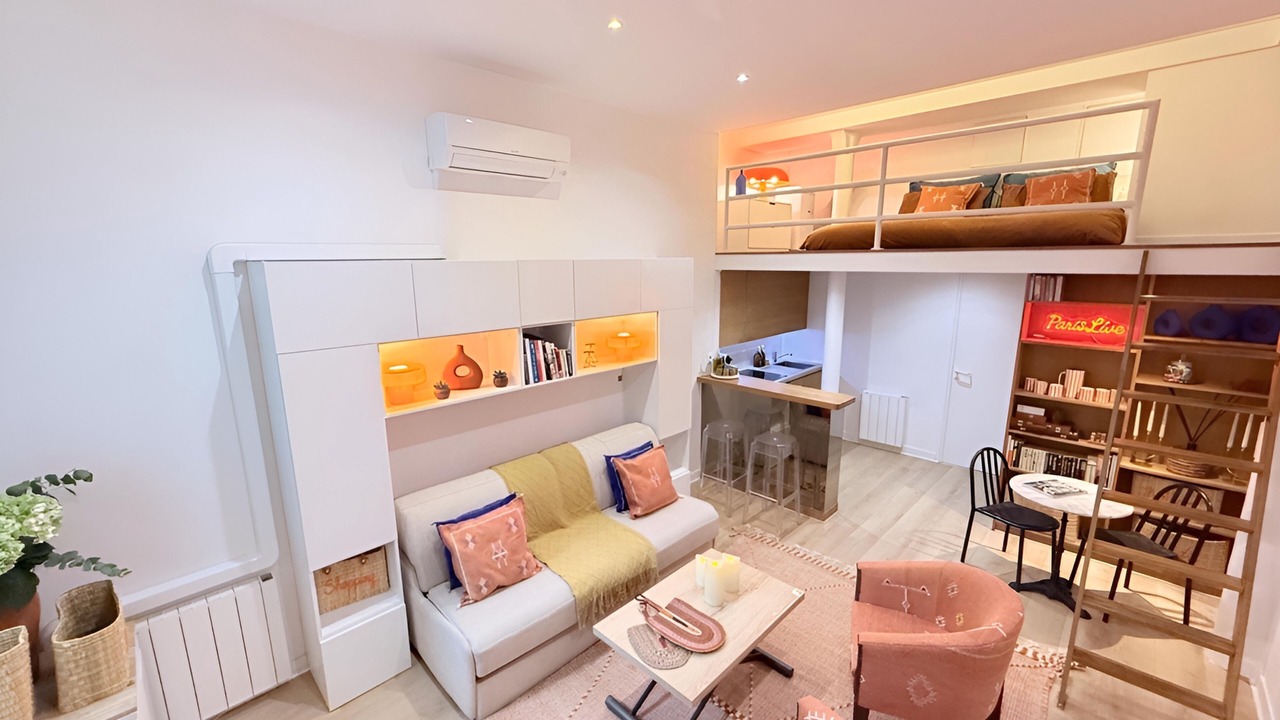 Photo of Livingroom in Saint-Merri