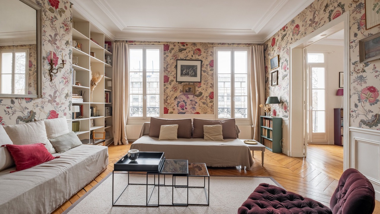 Photo of Livingroom in Enfants-Rouges