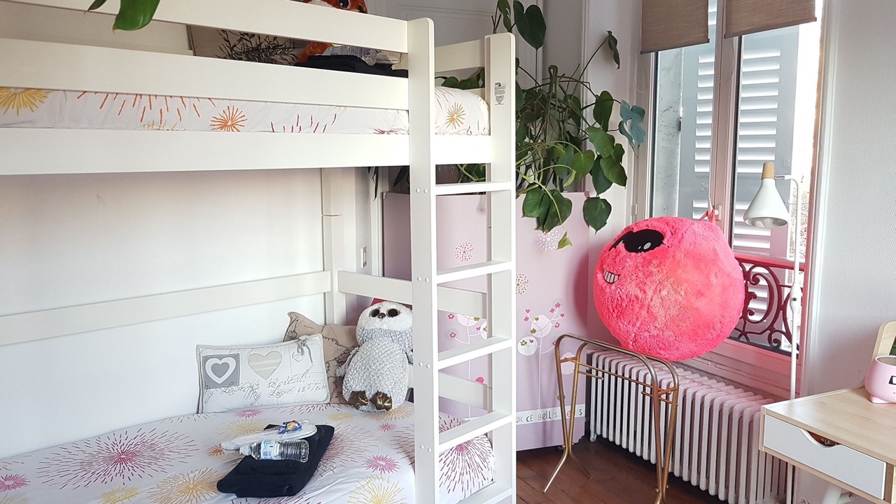 Photo of Bedroom in Quartier de la Roquette