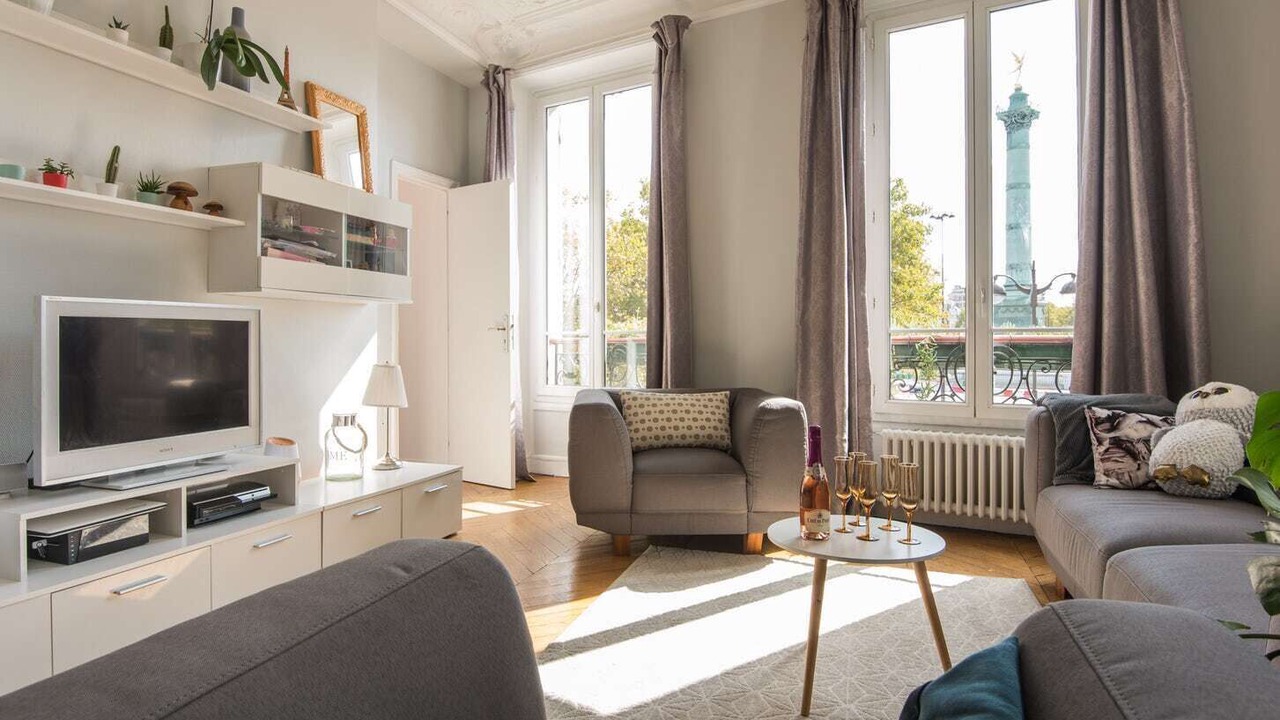 Photo of Livingroom in Quartier de la Roquette