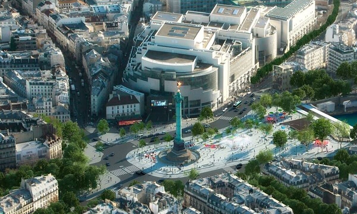 Photo of Outdoor in Quartier de la Roquette