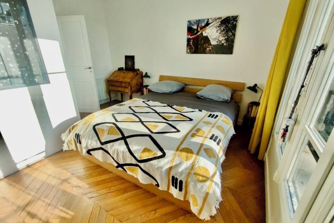Photo of Bedroom in Quartier des Grandes-Carrieres