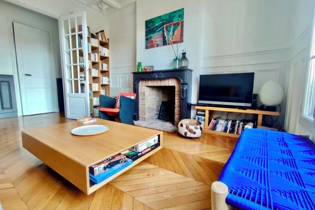Photo of Livingroom in Quartier des Grandes-Carrieres