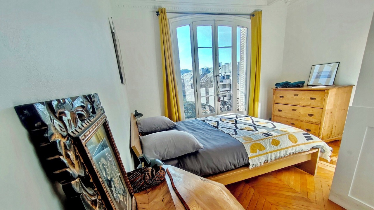 Photo of Bedroom in Quartier des Grandes-Carrieres