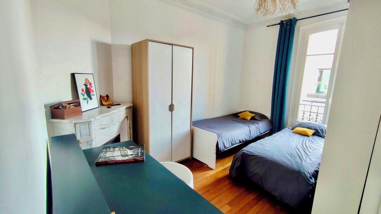 Photo of Bedroom in Quartier des Grandes-Carrieres