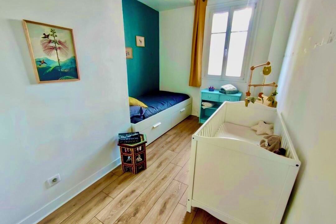 Photo of Bedroom in Quartier des Grandes-Carrieres
