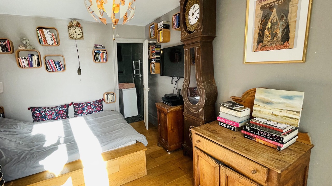 Photo of Bedroom in Montmartre