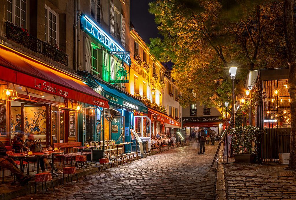 Photo of Outdoor in Montmartre