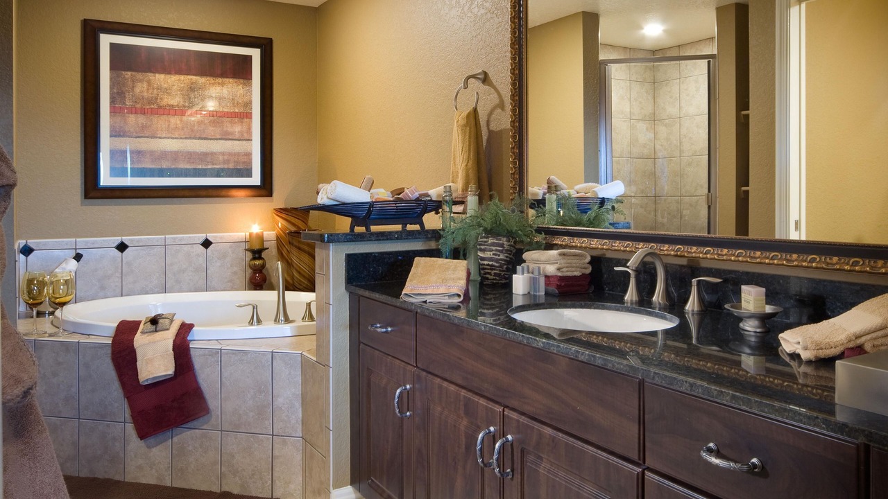 Photo of Bathroom in Orange Lake
