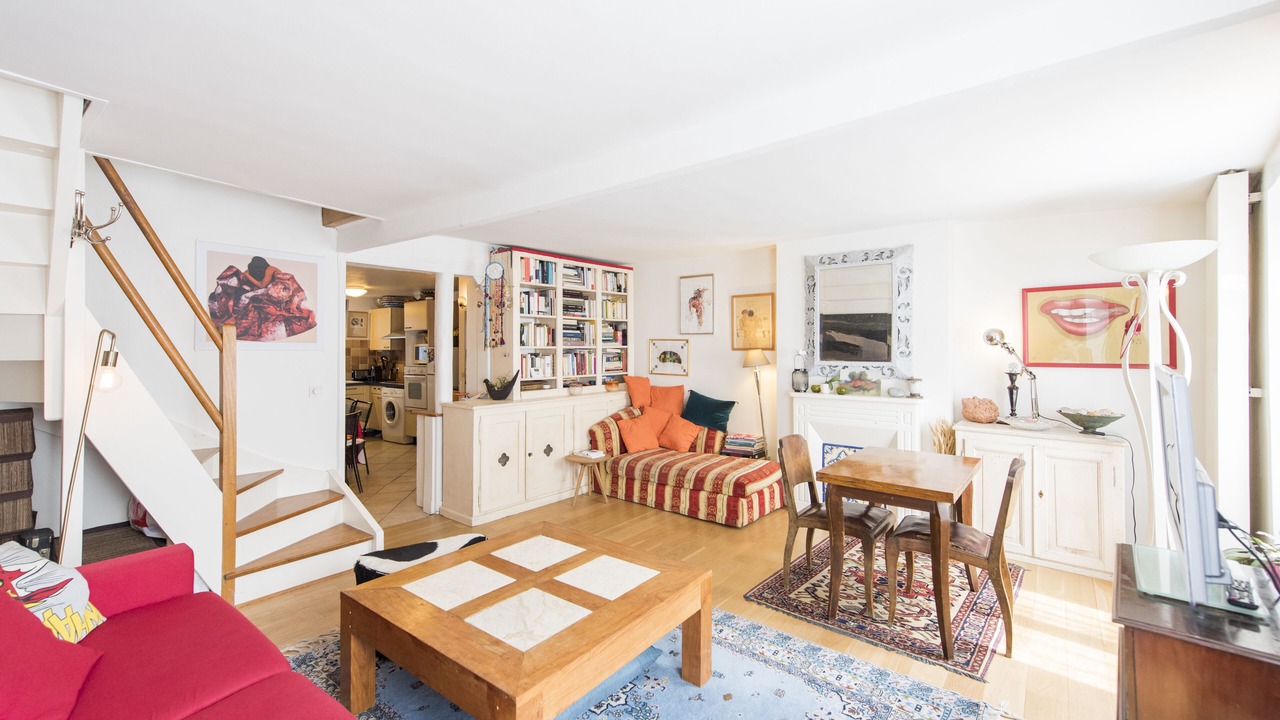 Photo of Livingroom in Batignolles