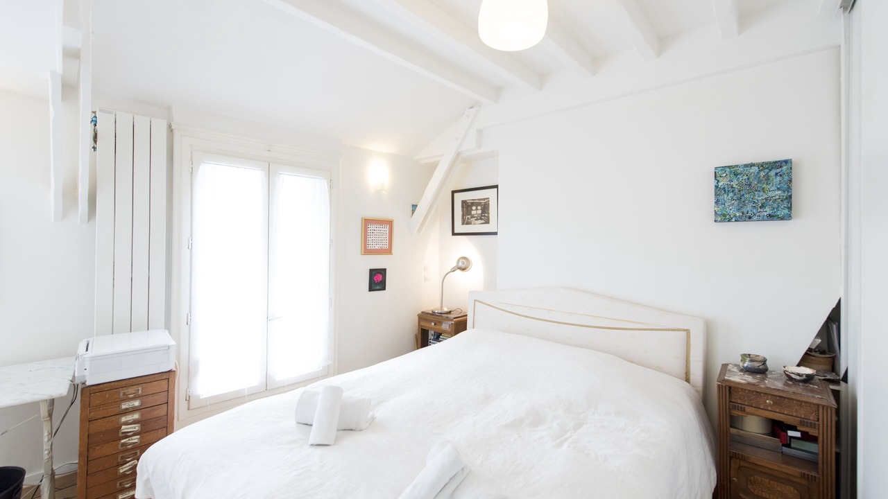 Photo of Bedroom in Batignolles