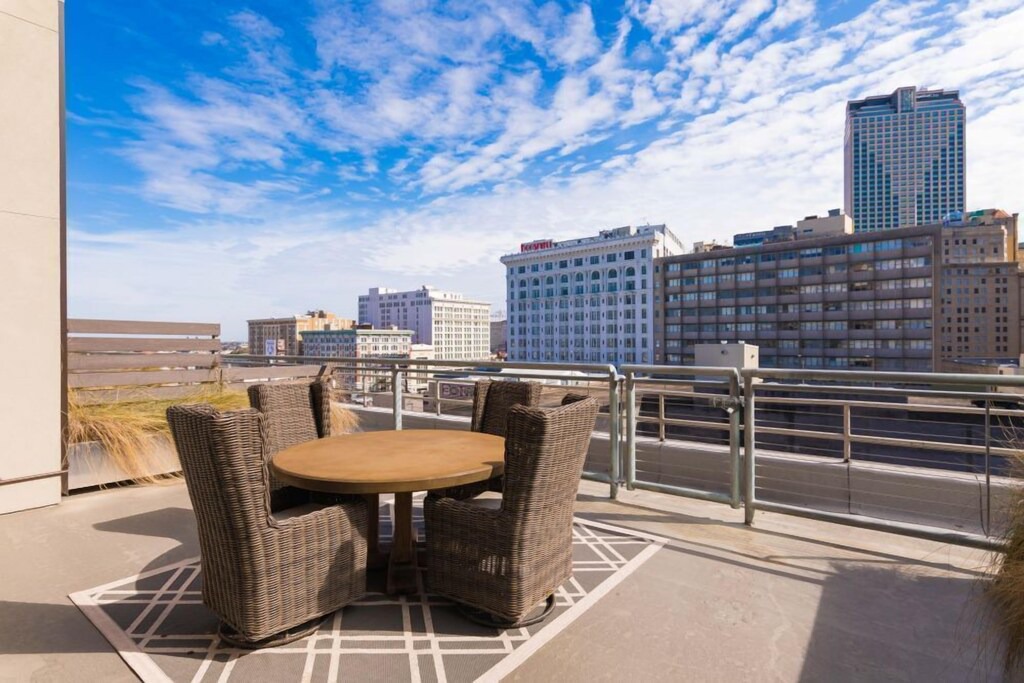 Photo of Patio Balcony in Central Business District