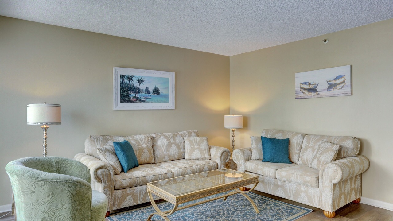 Photo of Livingroom in St. Petersburg - Clearwater