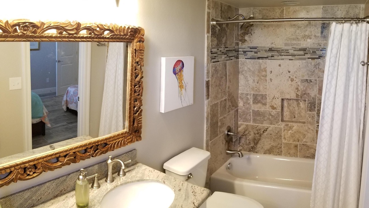 Photo of Bathroom in Pensacola Beach