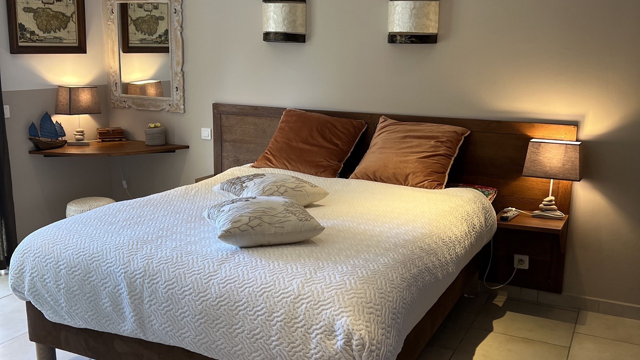 Photo of Bedroom in Sainte-Lucie-de-Porto-Vecchio