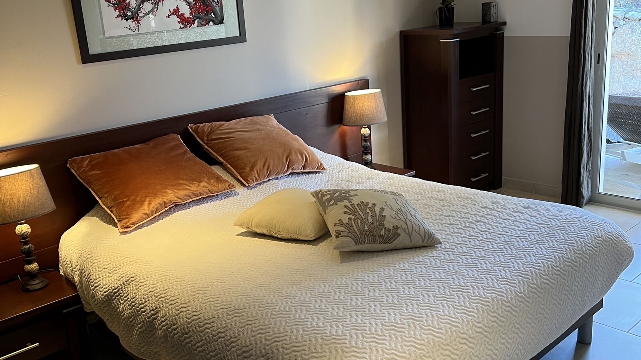 Photo of Bedroom in Sainte-Lucie-de-Porto-Vecchio