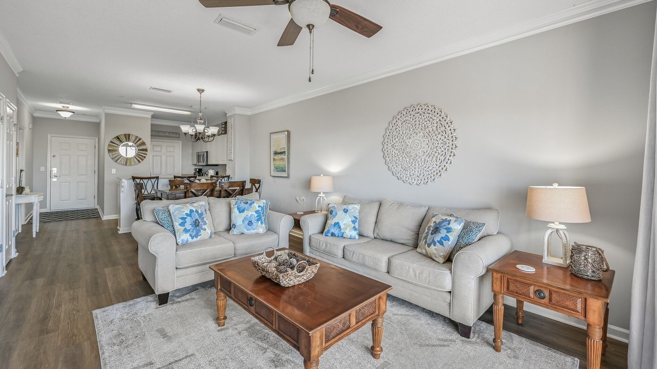 Photo of Livingroom in Frangista Beach