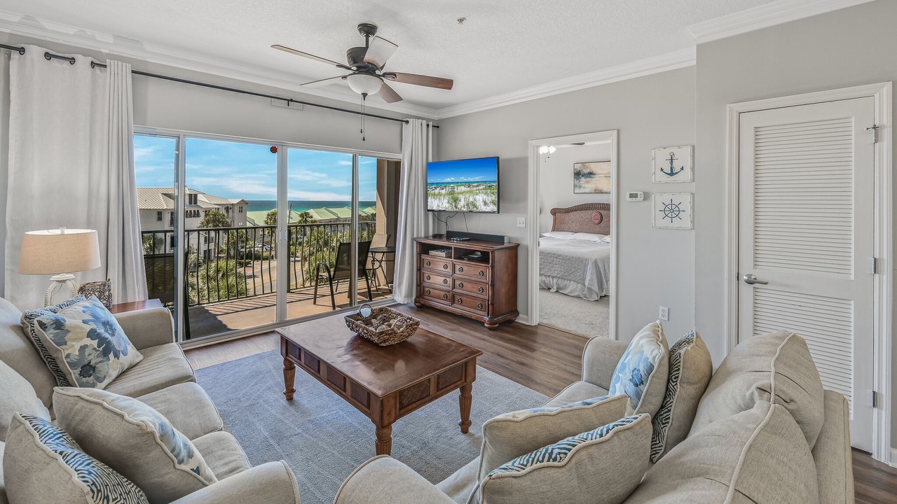 Photo of Livingroom in Frangista Beach