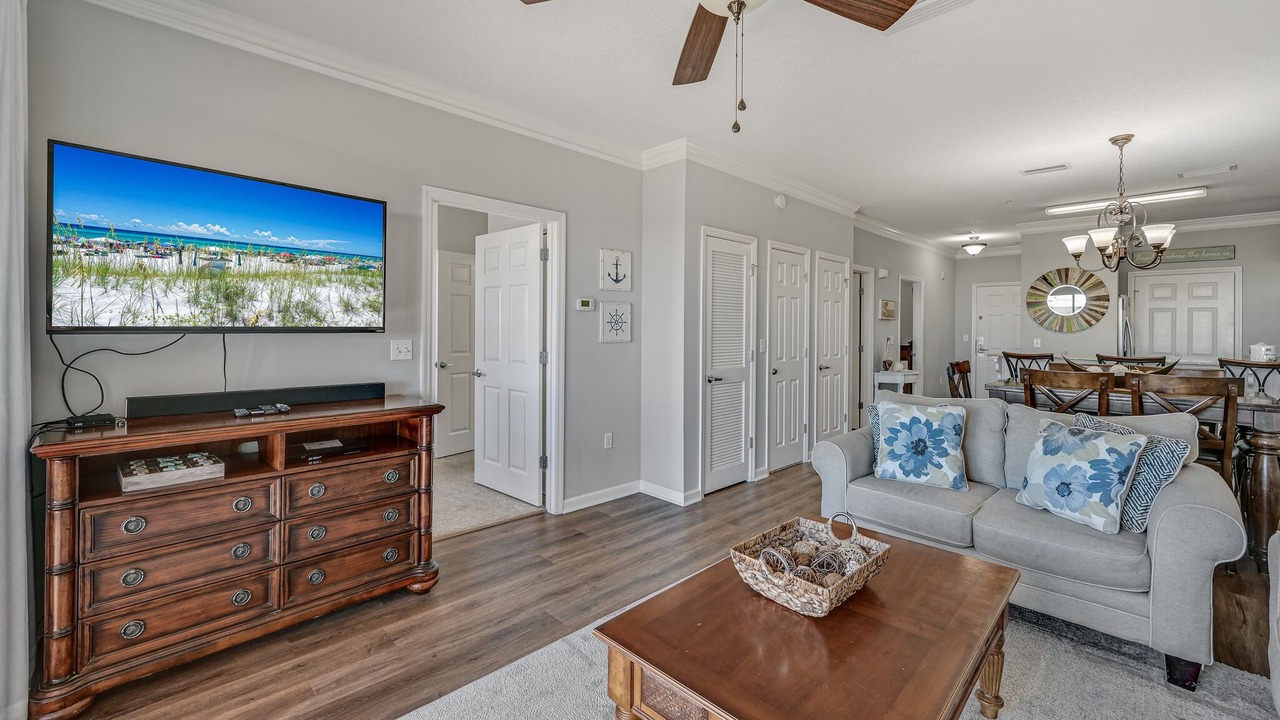 Photo of Livingroom in Frangista Beach