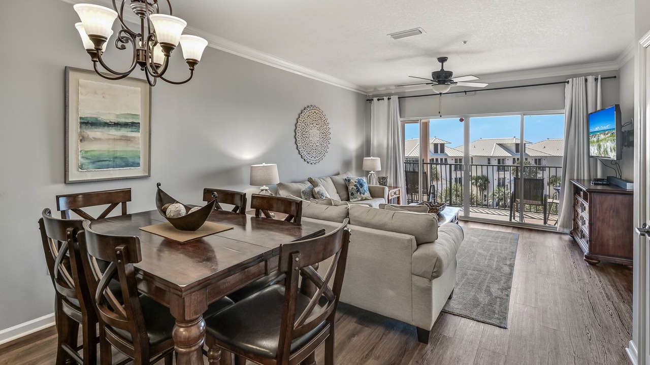 Photo of Livingroom in Frangista Beach