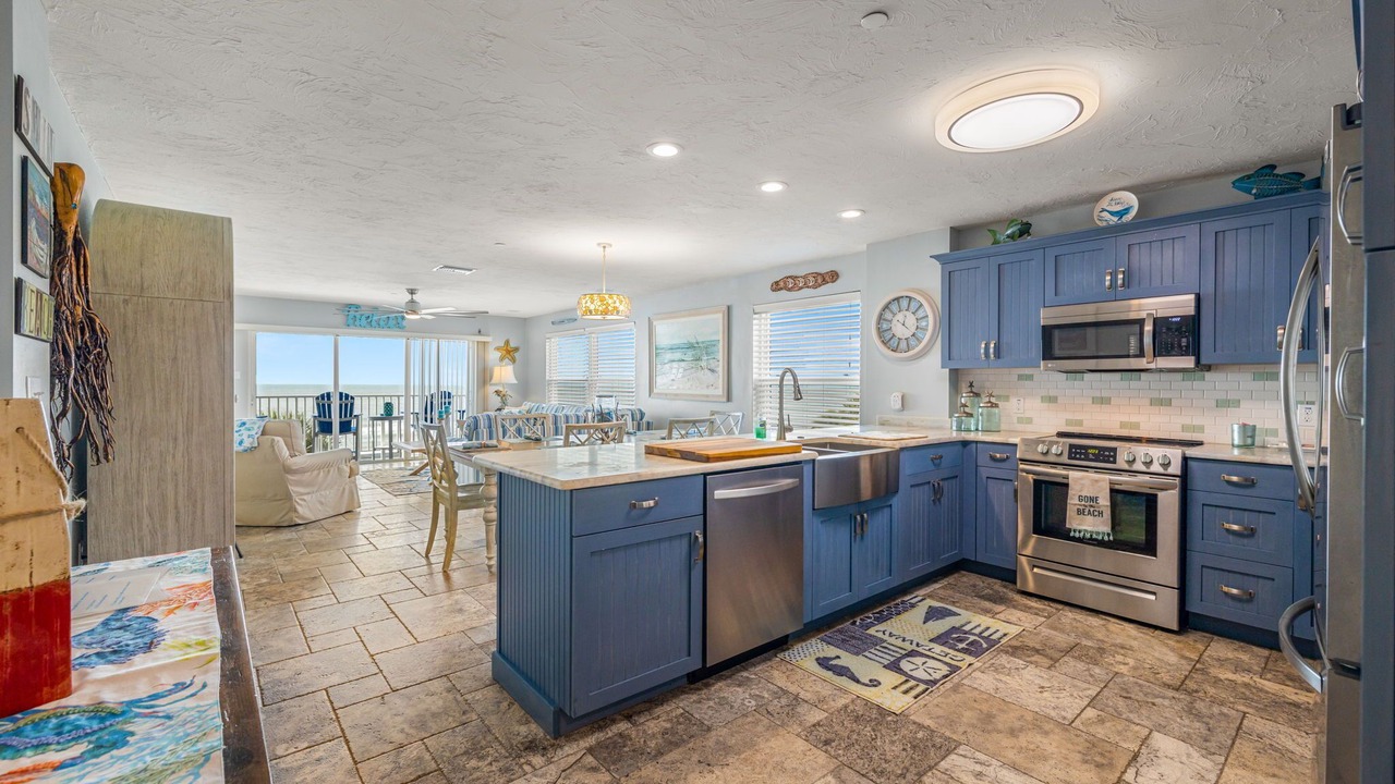 Photo of Kitchen in Redington Shores