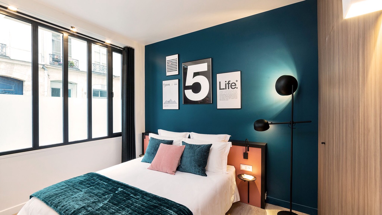 Photo of Bedroom in Quartier Sainte-Avoye