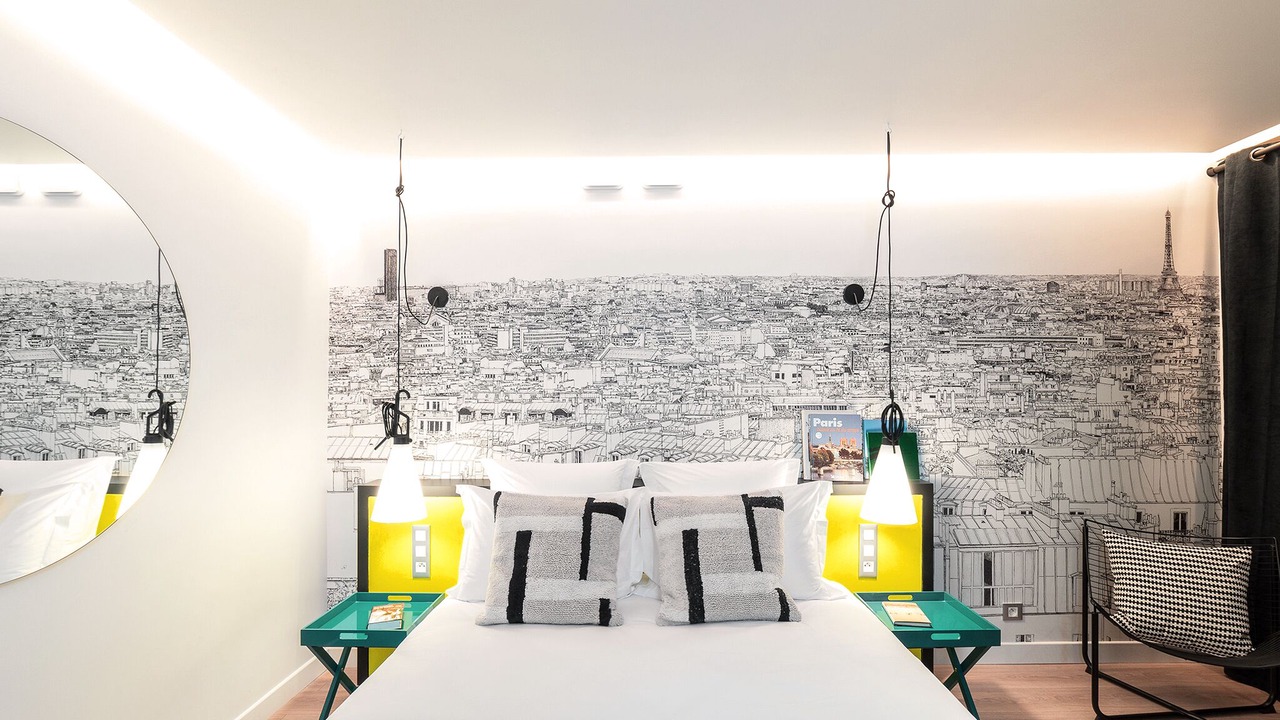 Photo of Bedroom in Quartier Sainte-Avoye