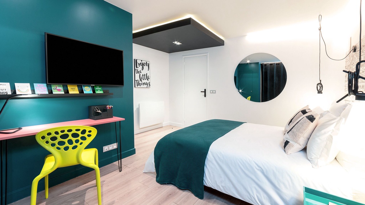 Photo of Bedroom in Quartier Sainte-Avoye