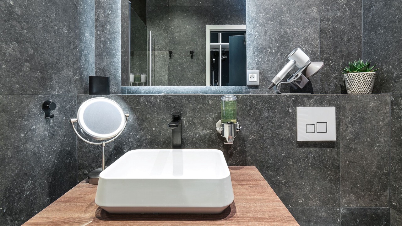 Photo of Bathroom in Quartier Sainte-Avoye