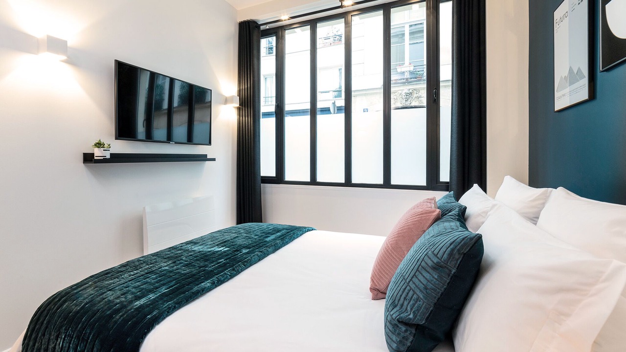 Photo of Bedroom in Quartier Sainte-Avoye