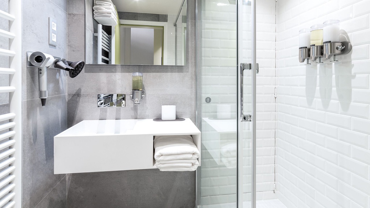 Photo of Bathroom in Quartier Sainte-Avoye