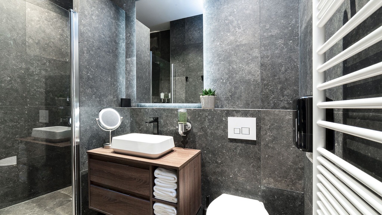 Photo of Bathroom in Quartier Sainte-Avoye