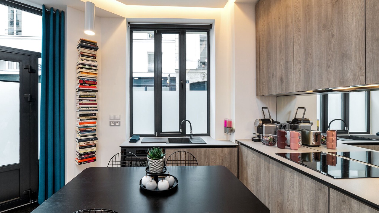 Photo of Kitchen in Quartier Sainte-Avoye