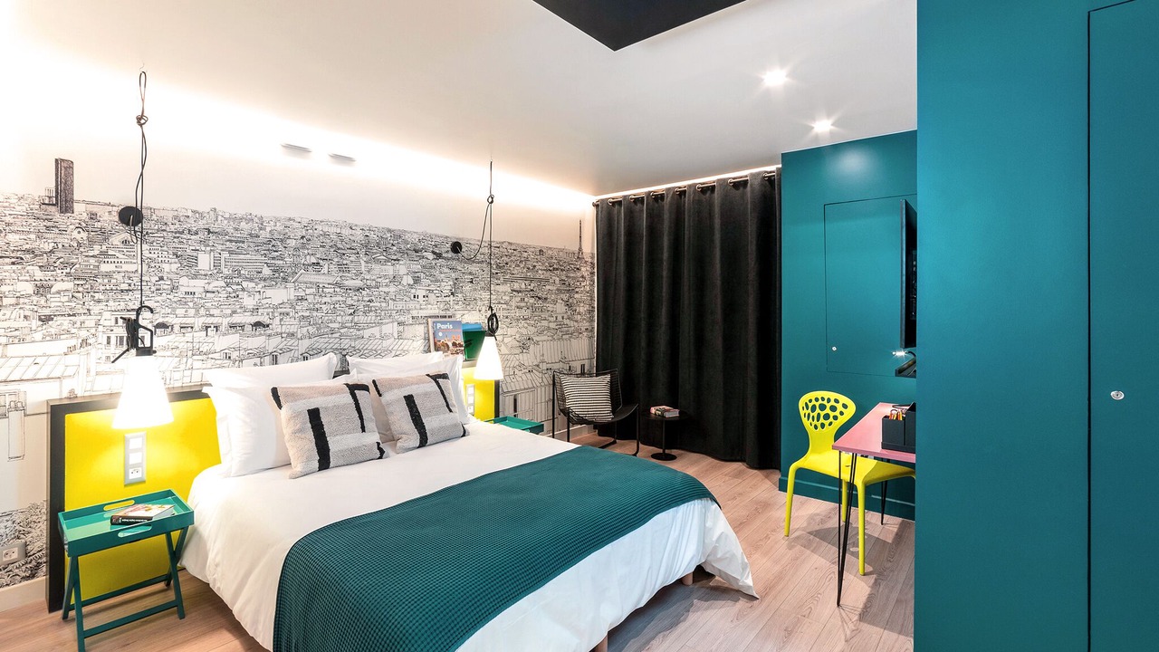 Photo of Bedroom in Quartier Sainte-Avoye