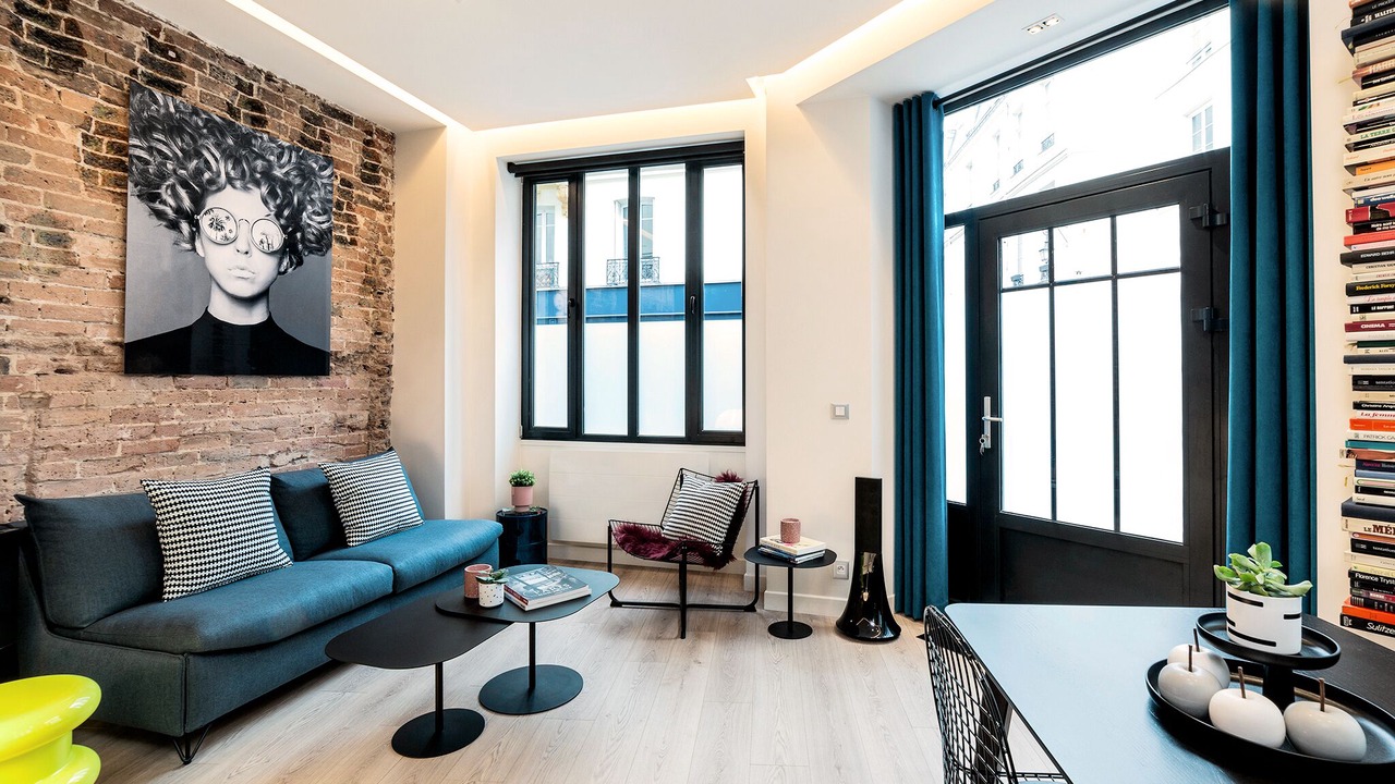 Photo of Livingroom in Quartier Sainte-Avoye