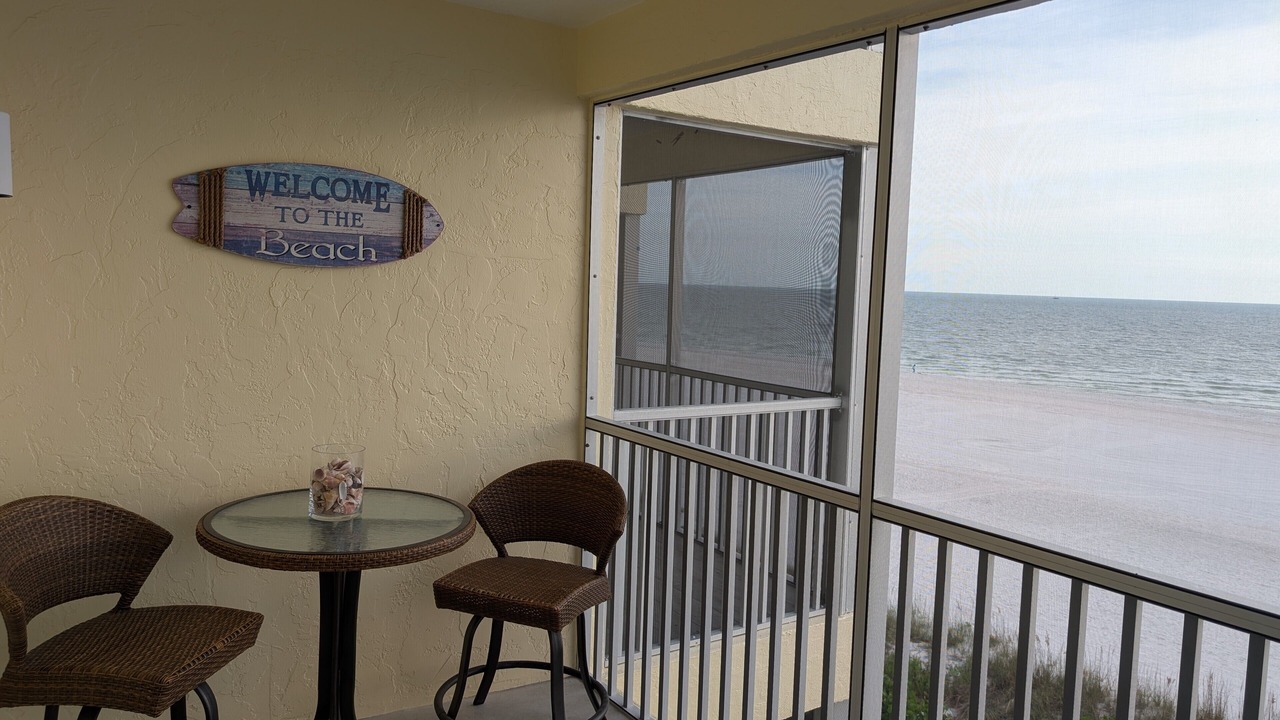 Photo of Patio Balcony in Fort Myers Beach