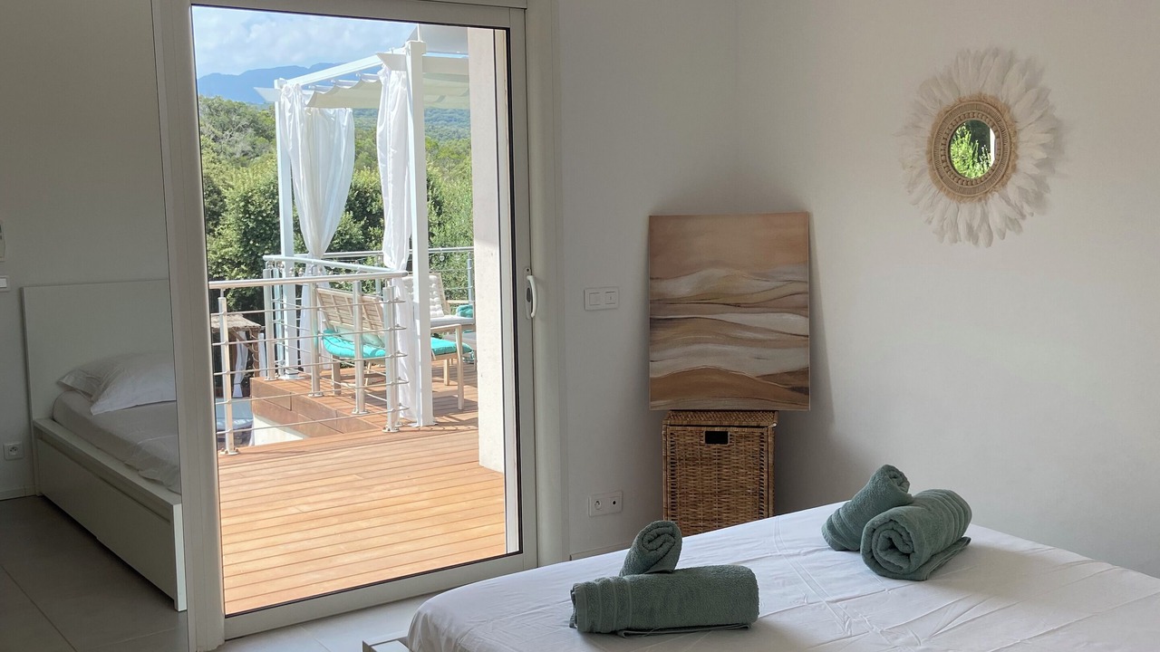 Photo of Bedroom in Sainte-Lucie-de-Porto-Vecchio