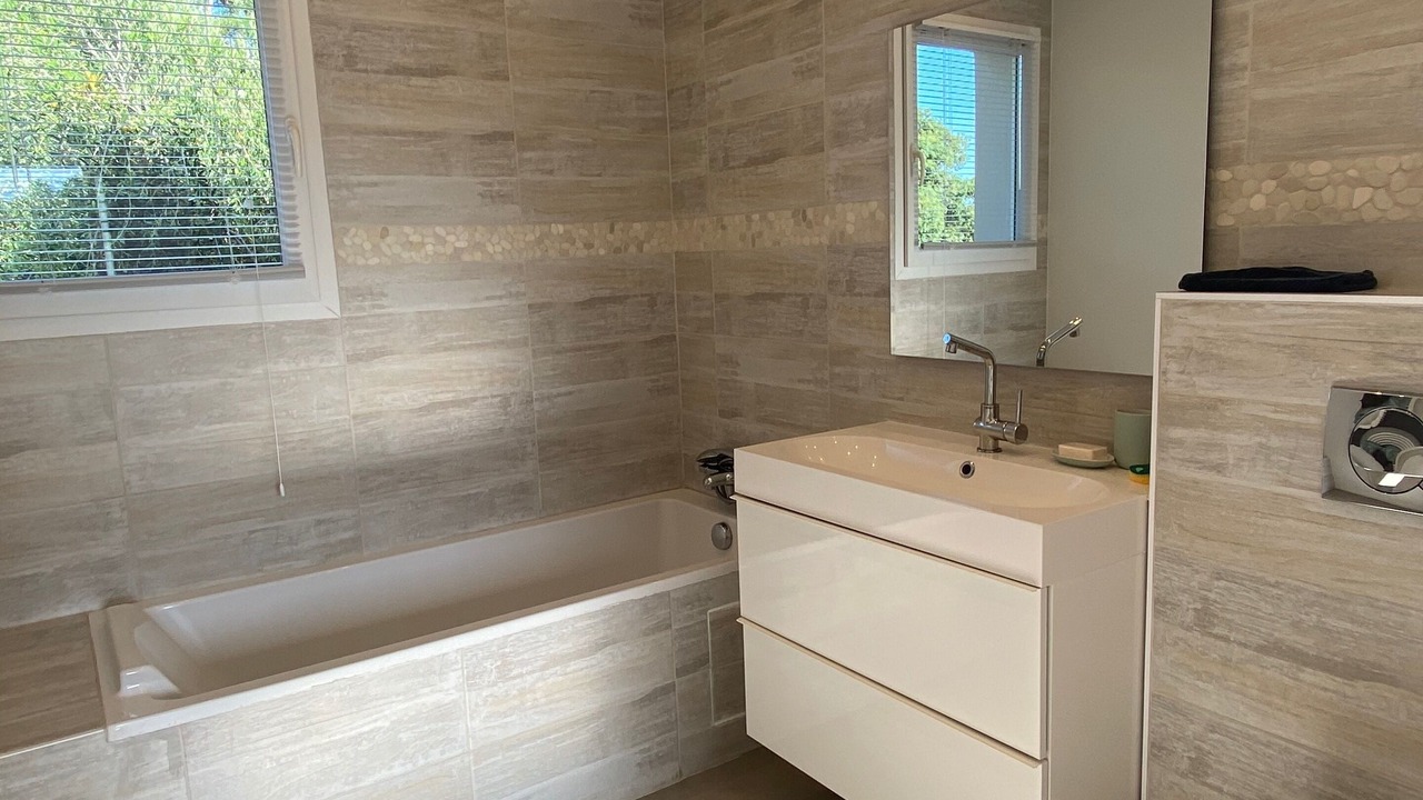 Photo of Bathroom in Sainte-Lucie-de-Porto-Vecchio