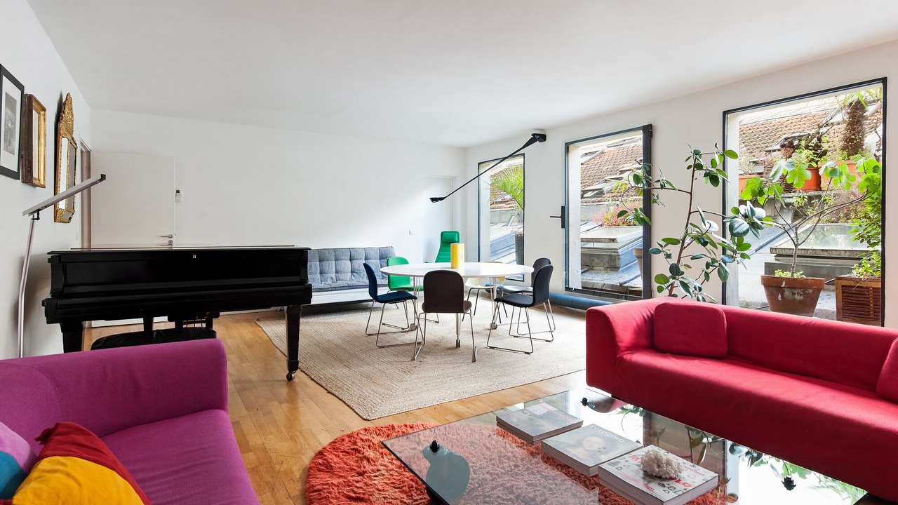 Photo of Livingroom in Marais
