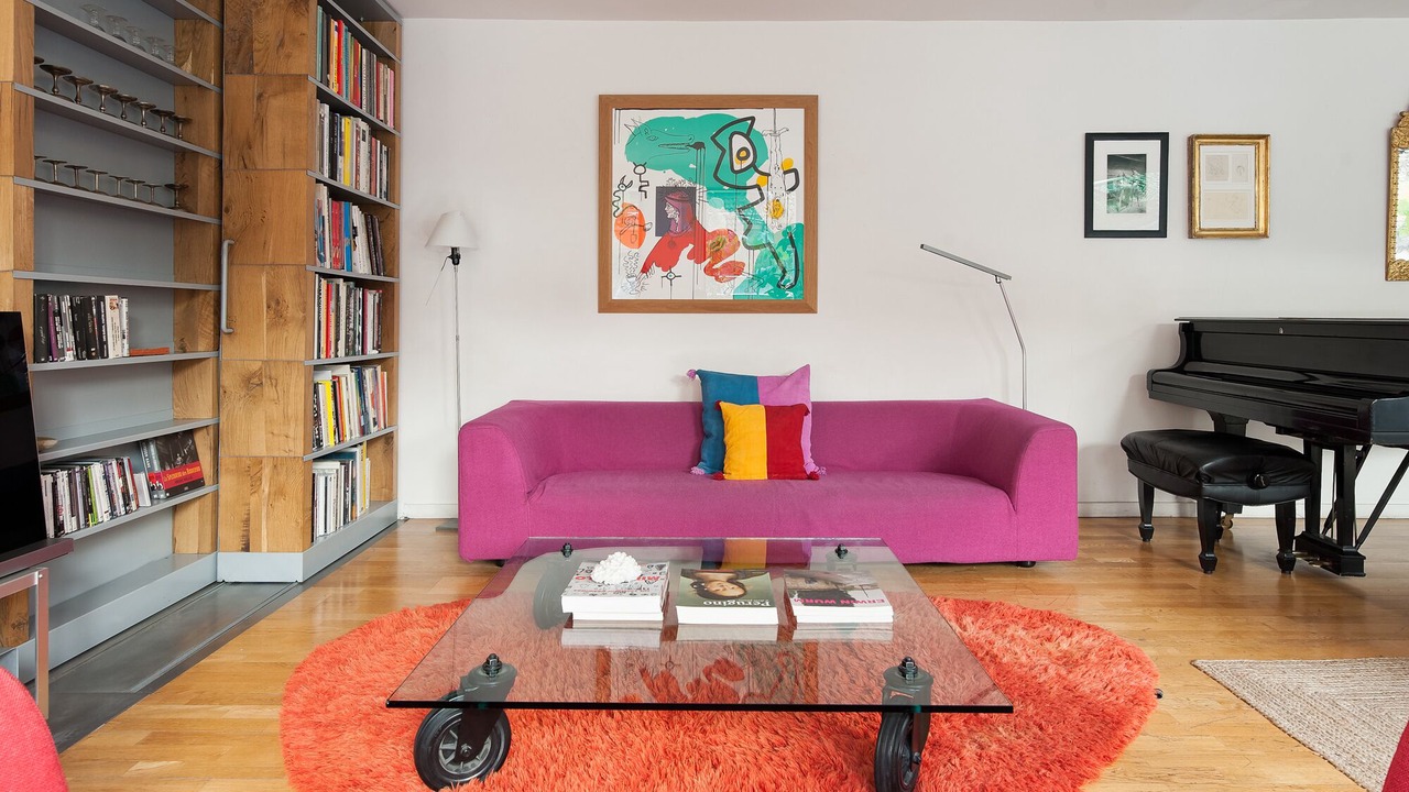 Photo of Livingroom in Marais