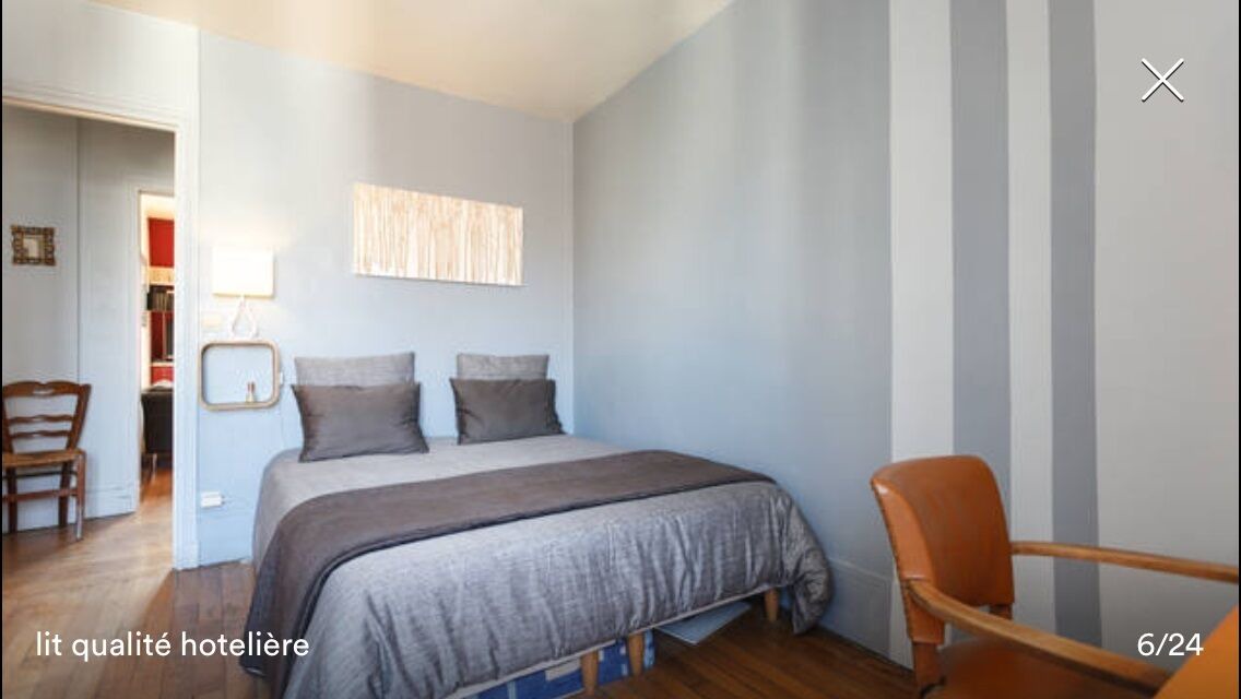 Photo of Bedroom in 18th Arrondissement
