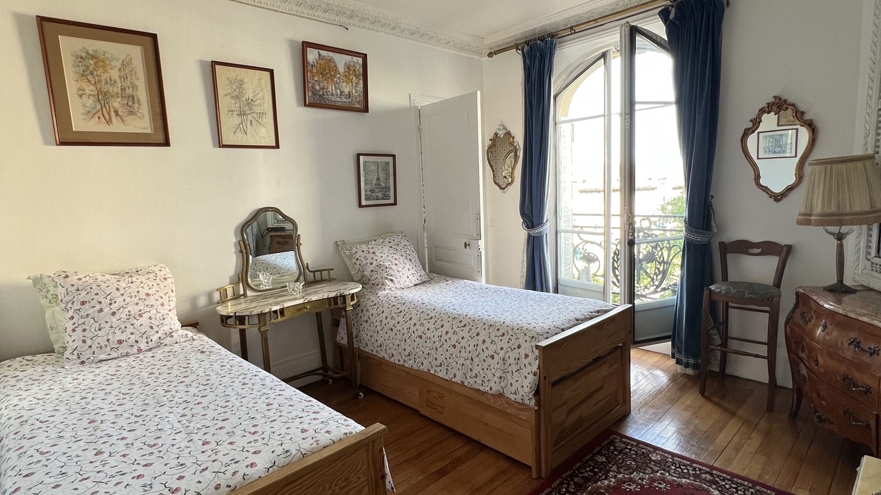 Photo of Bedroom in Quartier de la Salpetriere