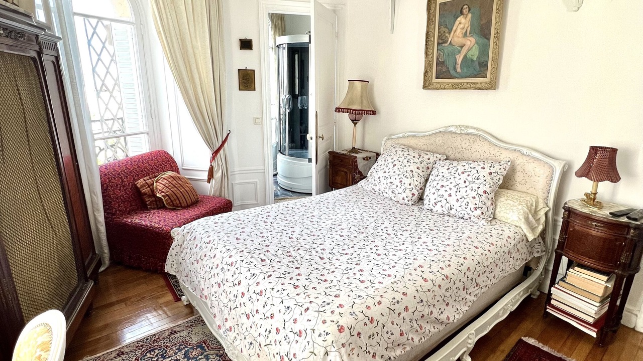 Photo of Bedroom in Quartier de la Salpetriere