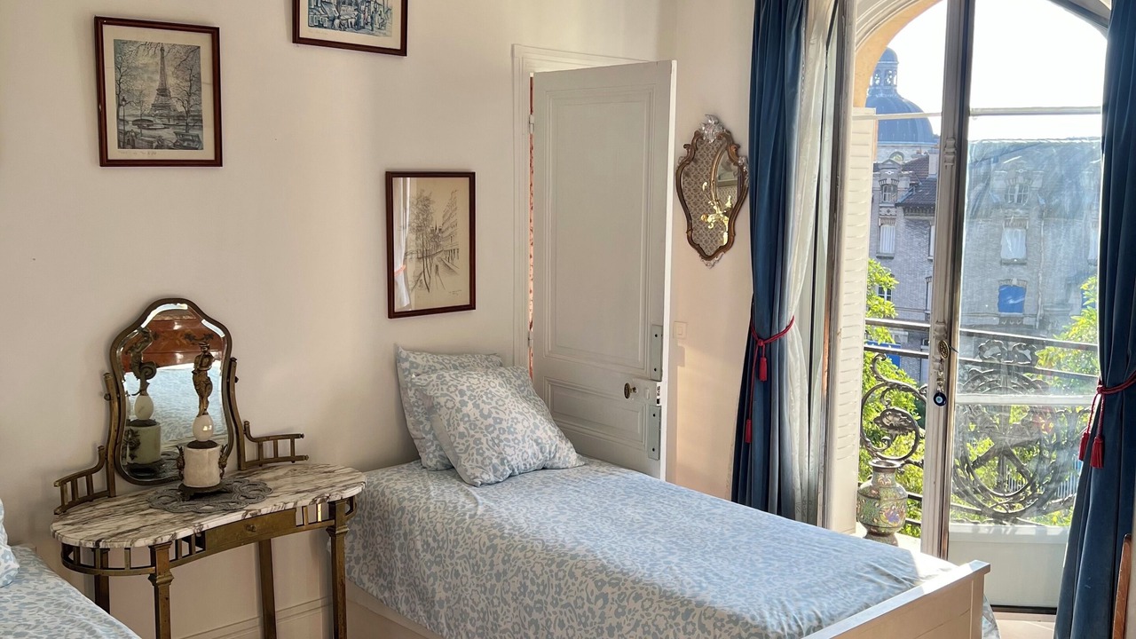Photo of Bedroom in Quartier de la Salpetriere